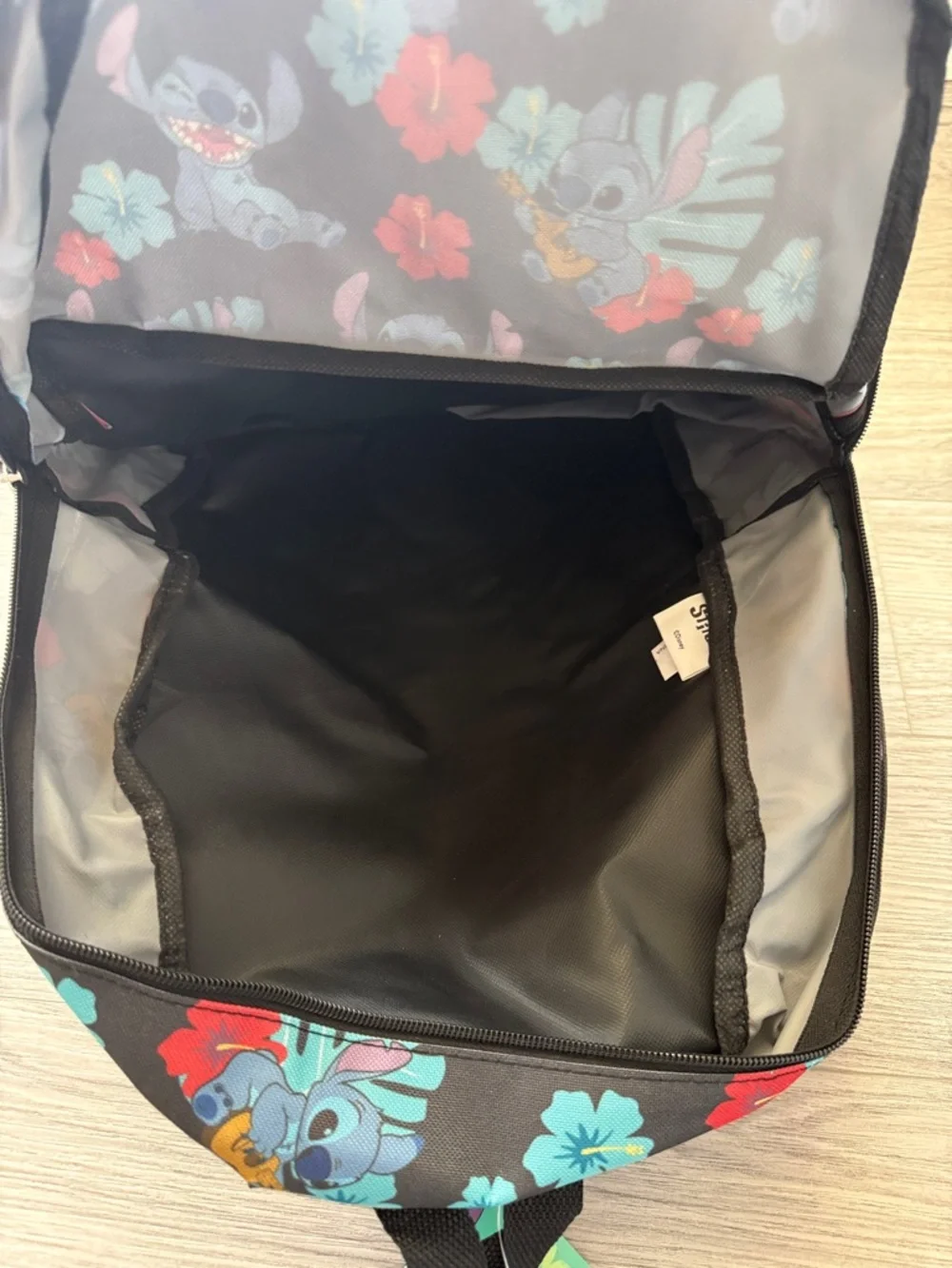 Disney backpack featuring